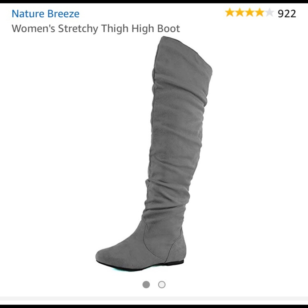 Thigh high boots